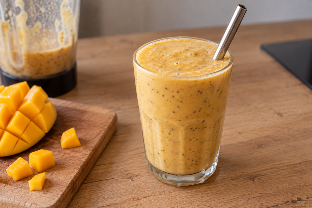 Mango-Chia-Smoothie