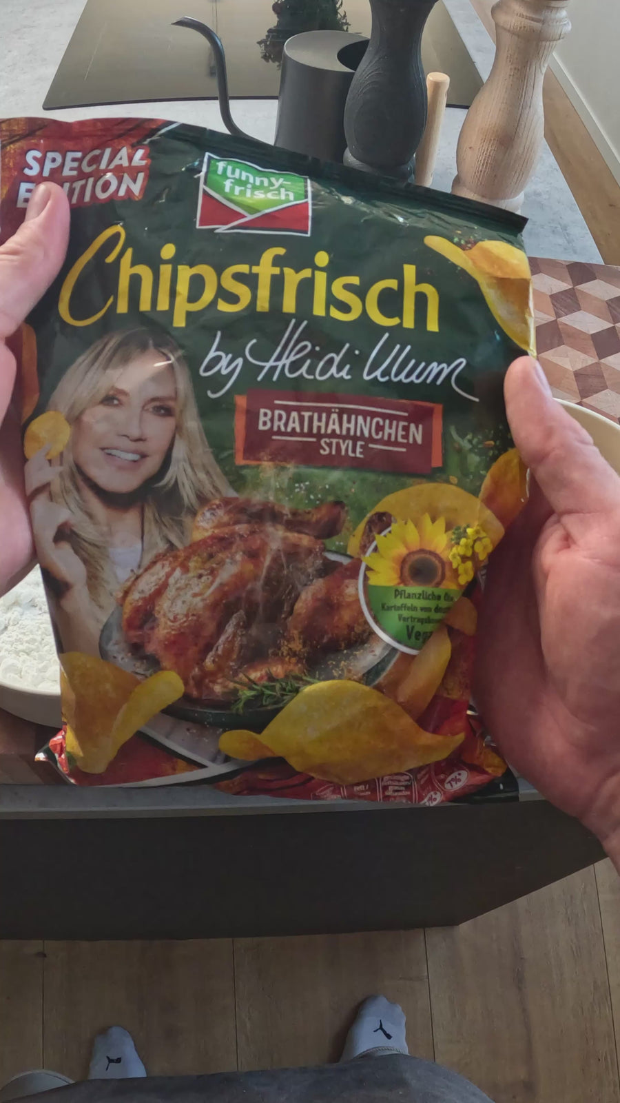 Panierter Tofu mit Brathähnchen-Geschmack