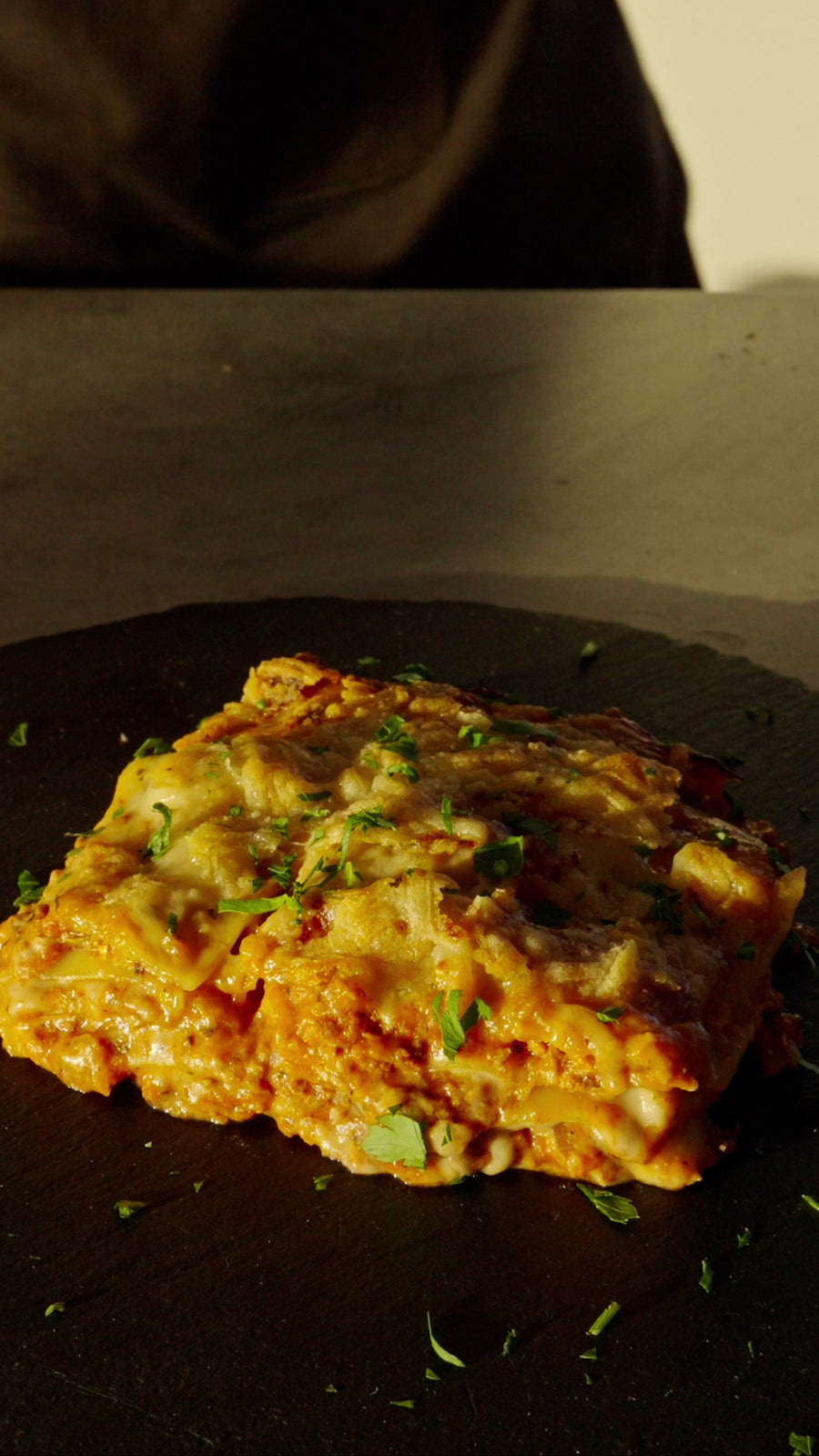 Vegan High Protein Lazy Lasagne