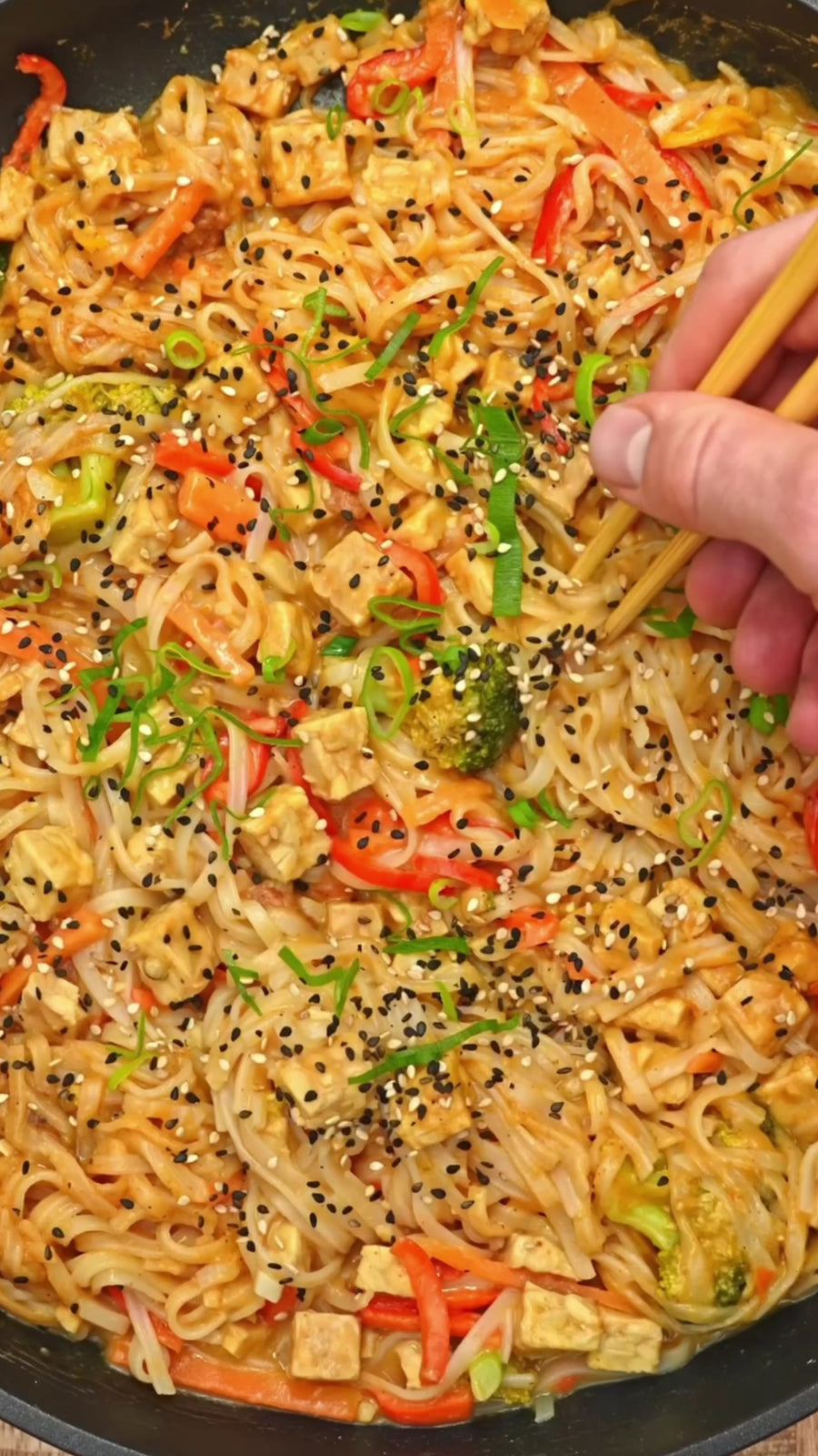 Veganes High Protein Pad Thai