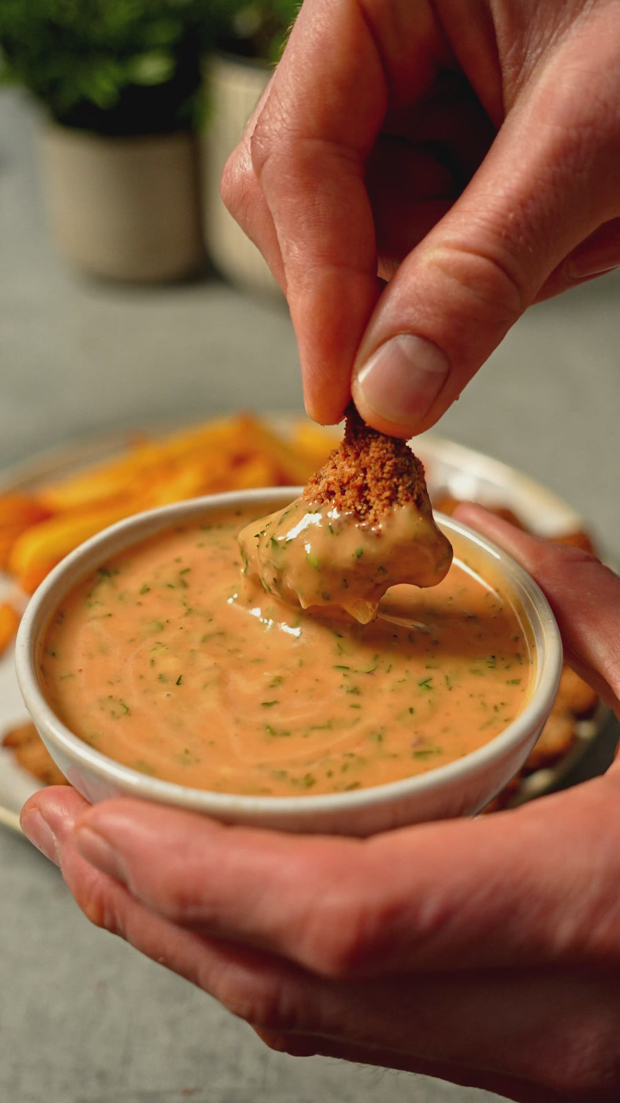Vegane Protein Chicken Nuggets