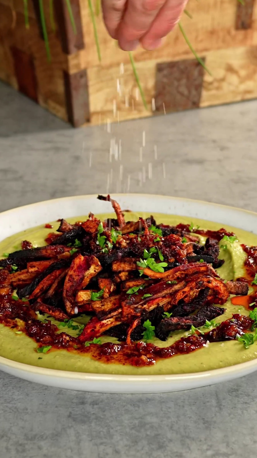 Green Goddess Proteinhummus