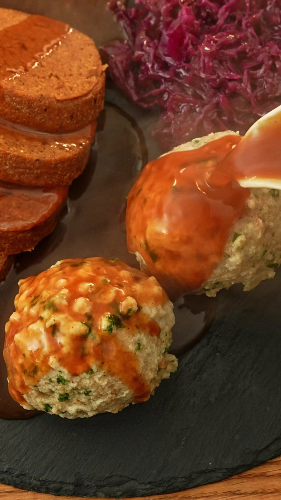 Vegane High-Protein Knödel