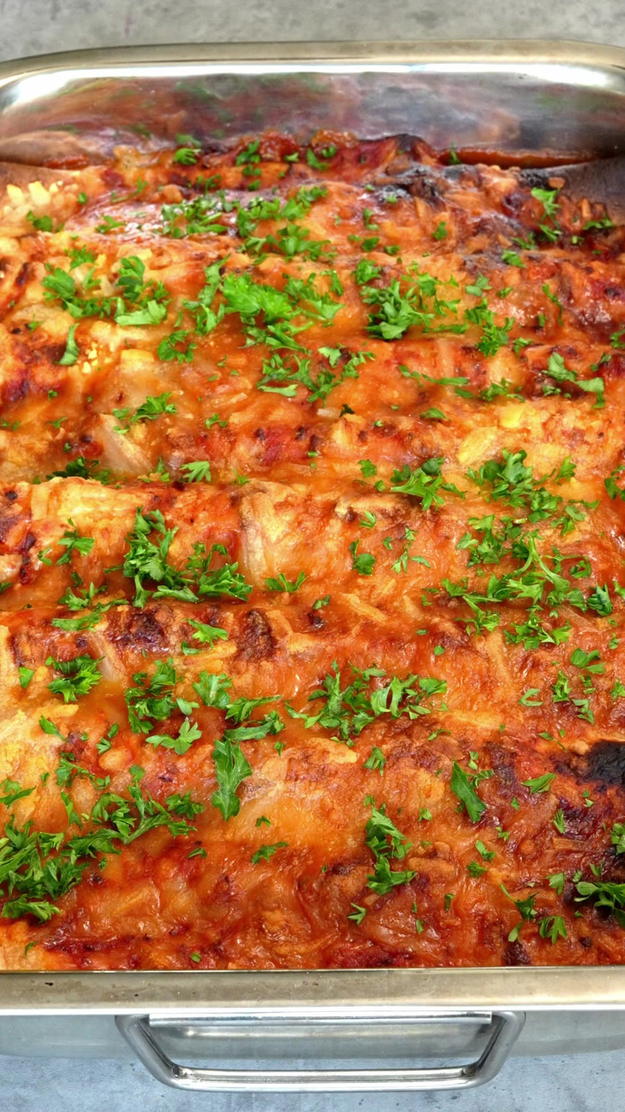 Quick&Lazy Extra-Cheesy Lasagna Rolls