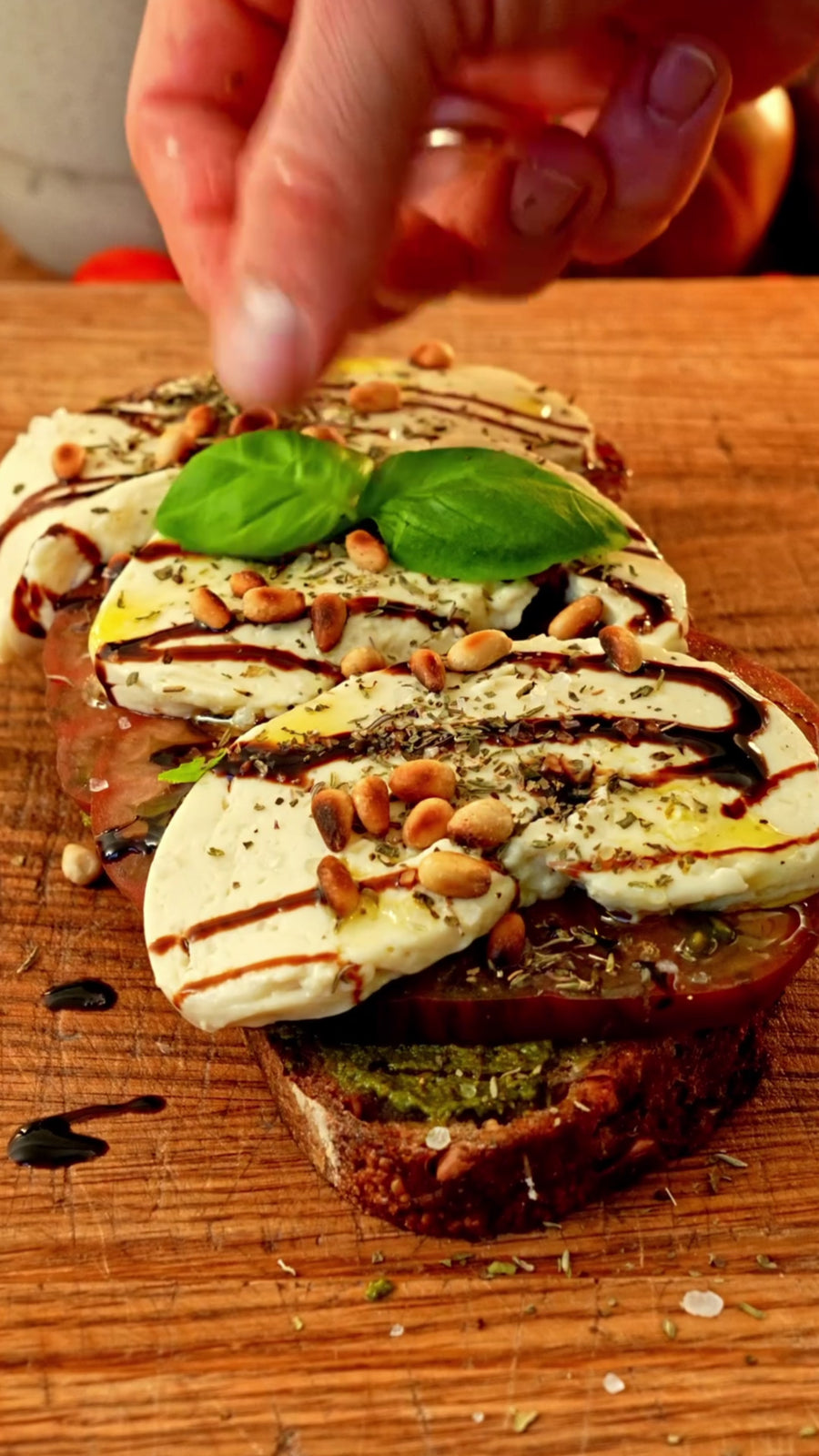 Veganer High Protein Mozzarella