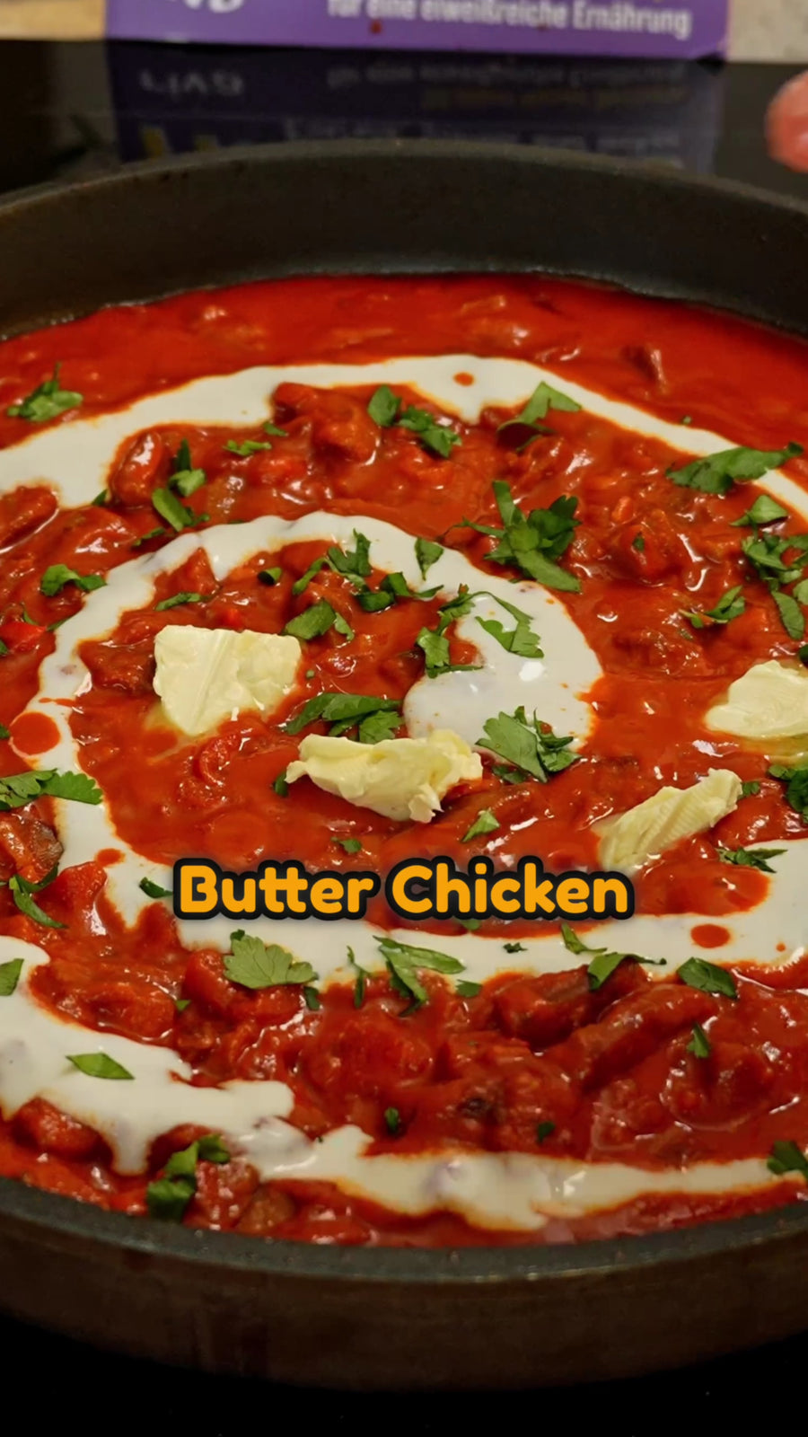Veganes Butter Chicken