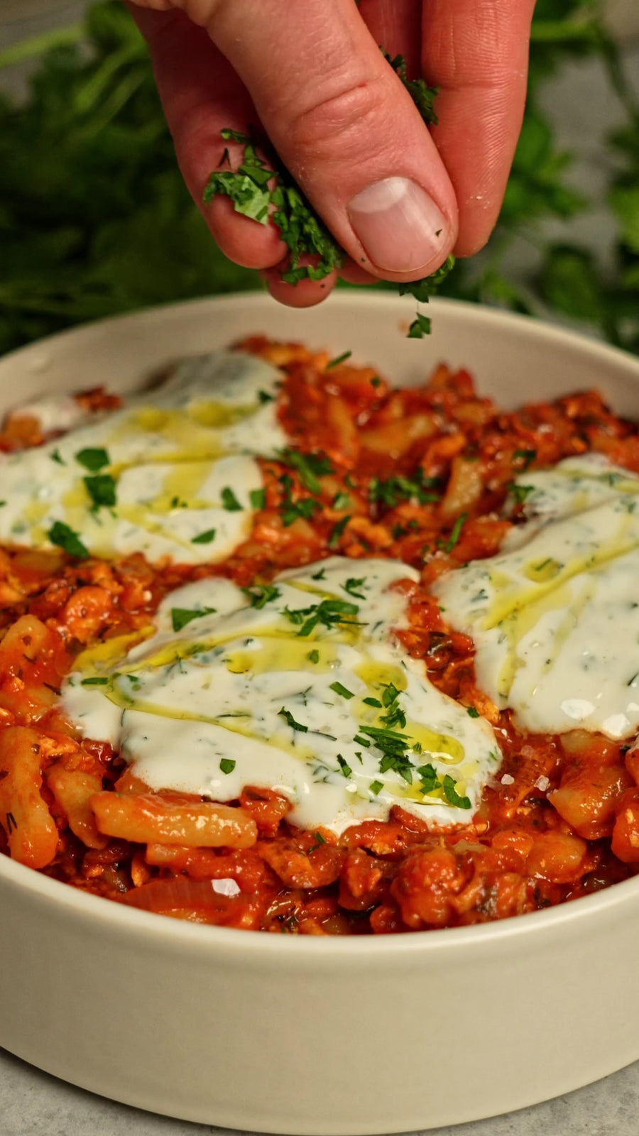 10 Minuten Feierabendrezept Spätzlepfanne