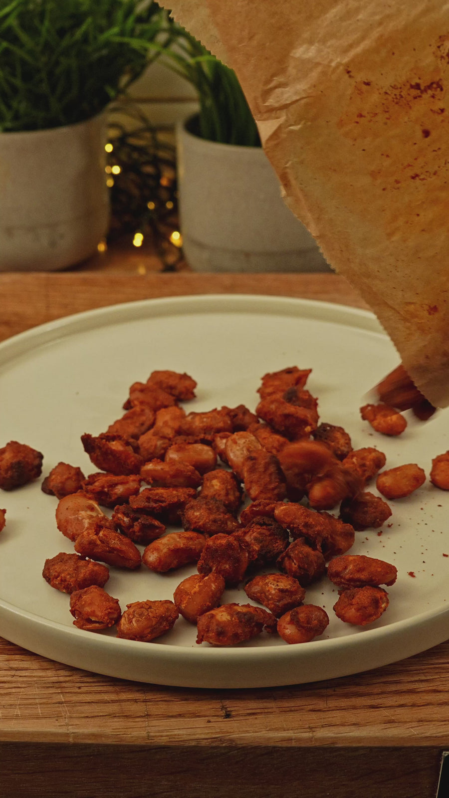 Vegane Bacon-Bites