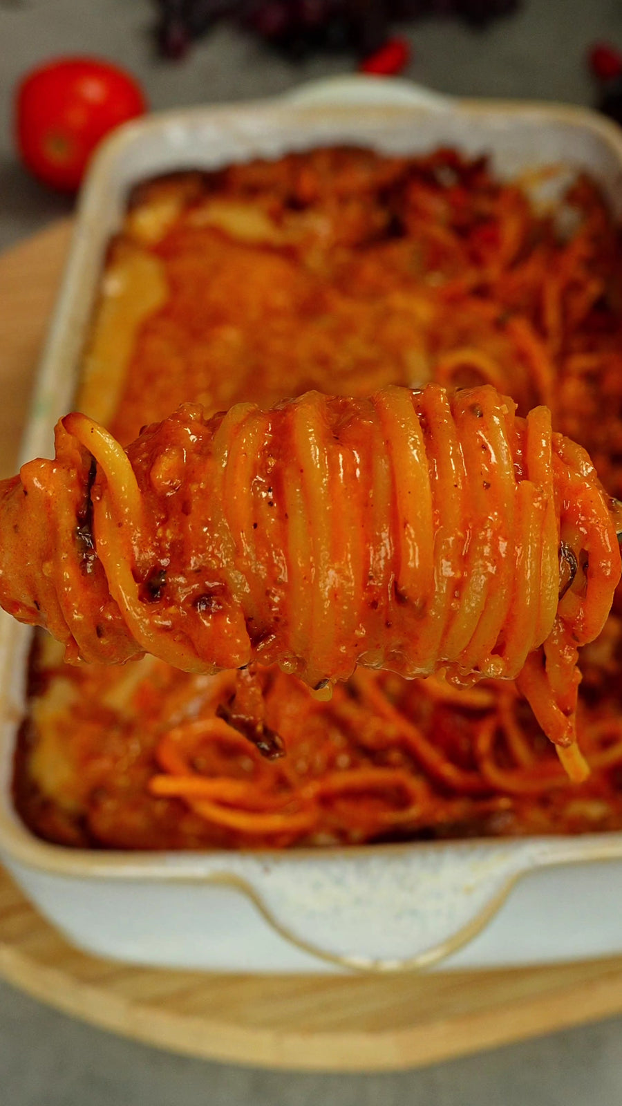 Spaghetti al forno