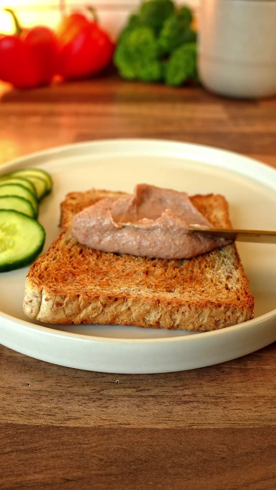 Vegane Teewurst / Leberwurst
