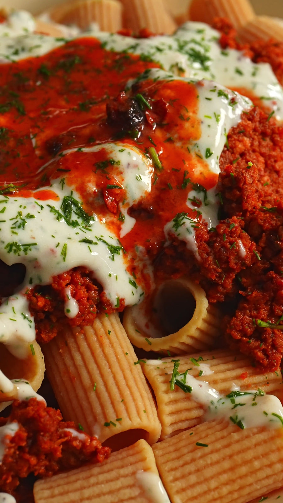 Vegane High Protein Türkische Pasta